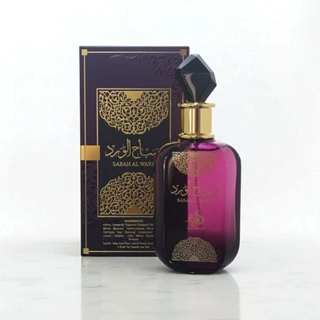 Perfume Árabe SABAH AL WARD Al Wataniah | EDP Original | Floral Oriental Sedutor e Marcante