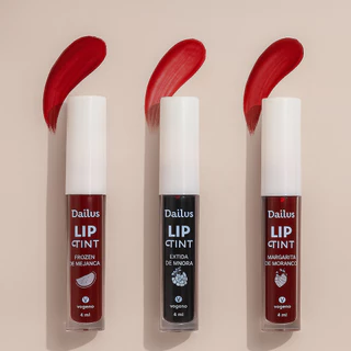 Lip Tint Gel Labial Sabores DAILUS em Oferta na Shopee