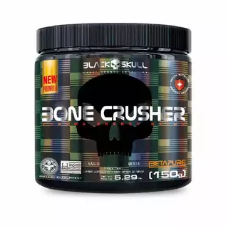 Pré treino Bone Crusher 150g Black Skull