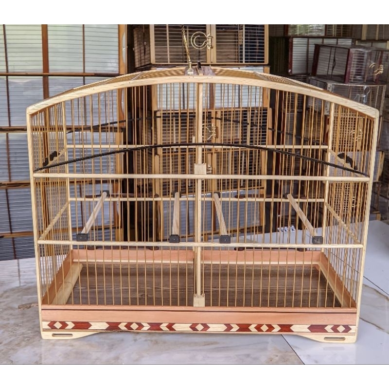 VOADOR COLEIRO PAPA CAPIM ARQUEADO COM DIVISÓRIA | Shopee Brasil