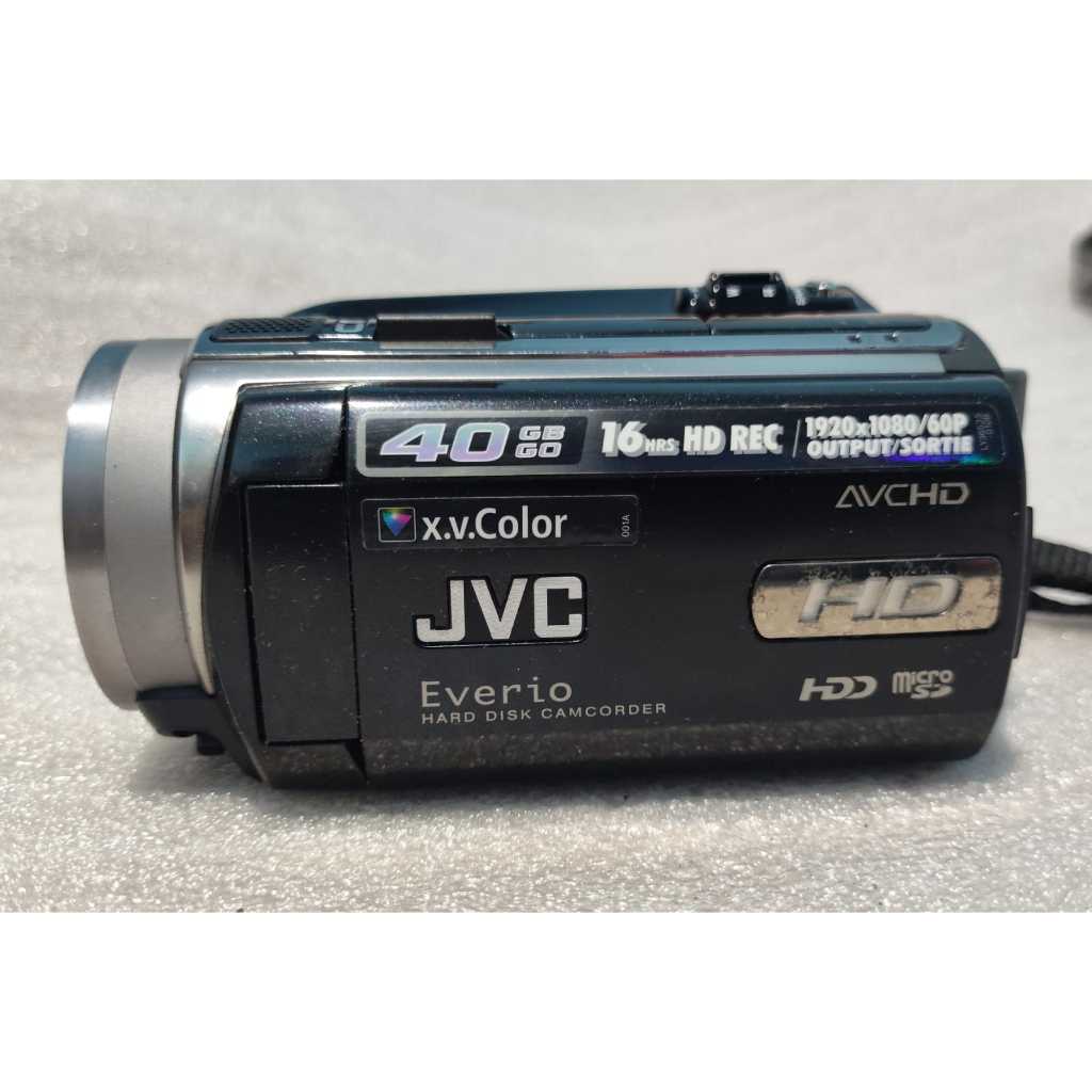 Câmera Filmadora Jvc Everio GZ-HD10U Full Hd 1080i 40GB Hdd 10x