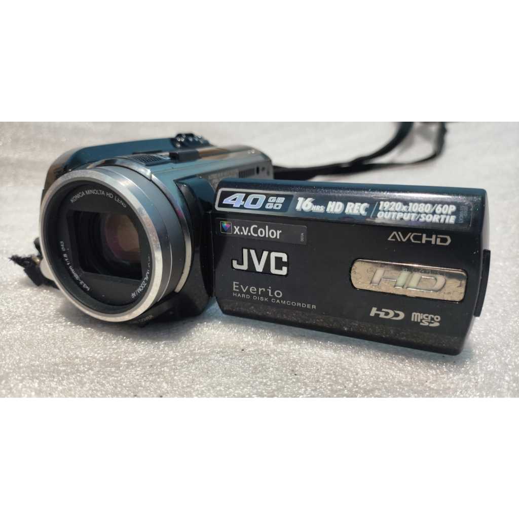Câmera Filmadora Jvc Everio GZ-HD10U Full Hd 1080i 40GB Hdd 10x