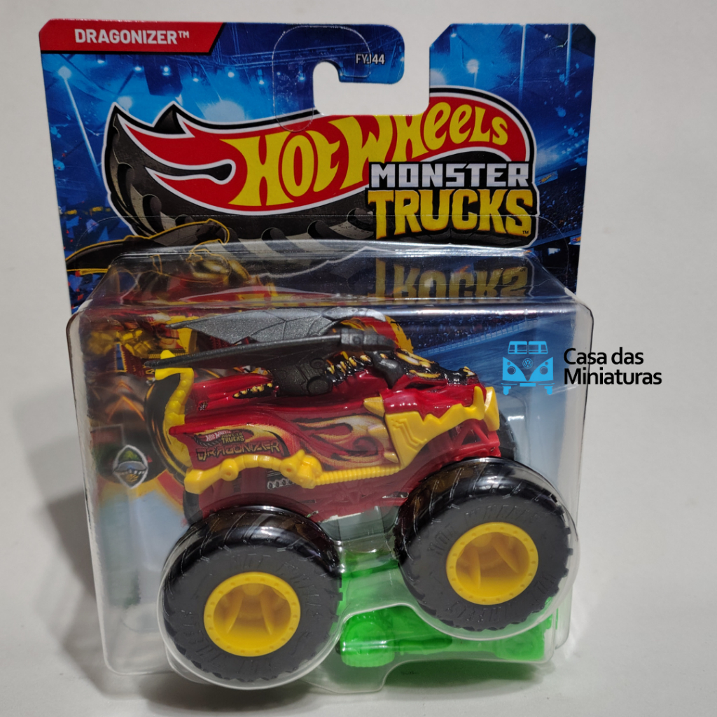 Hot Wheels - Monster Trucks - DIVERSOS MODELOS - LACRADO | Shopee