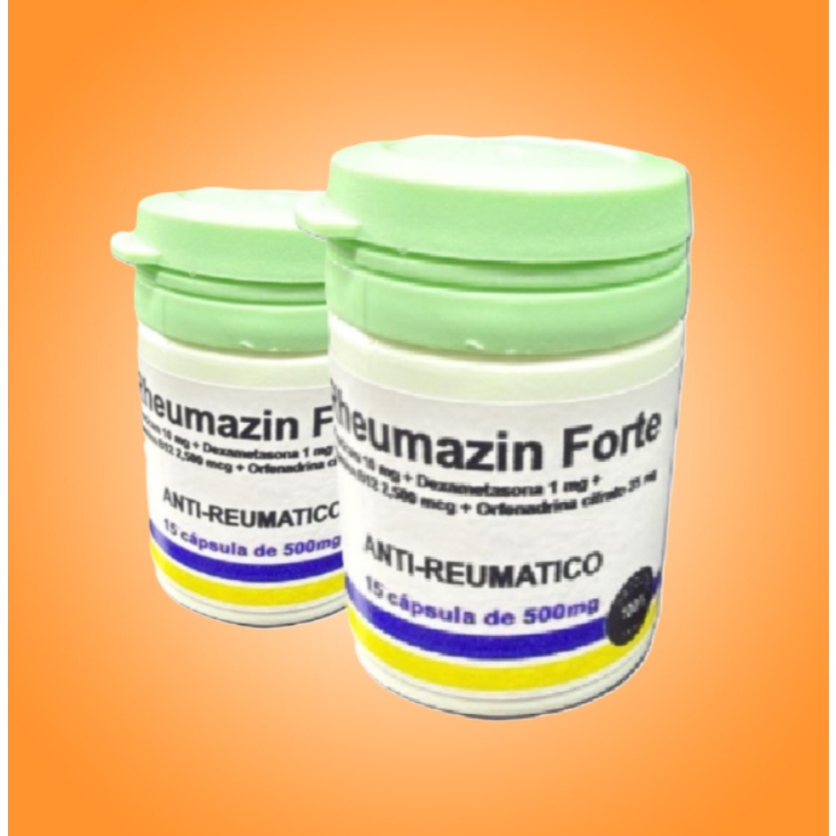 Rheumazin Forte Comprimido | BuscaProdutos