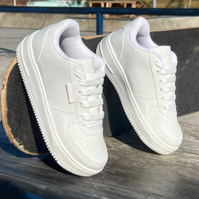 Tênis Casual Branco Feminino Masculino Conforto Premium Academia OriginalR$29,90R$99,90-70%4.97mil+ Vendido/MêsMinas Gerais