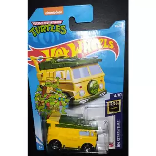 Hot Wheels Party Wagon Turtles