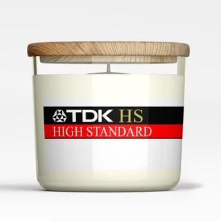Vela Aromática VHS PLUS TDK HS T120