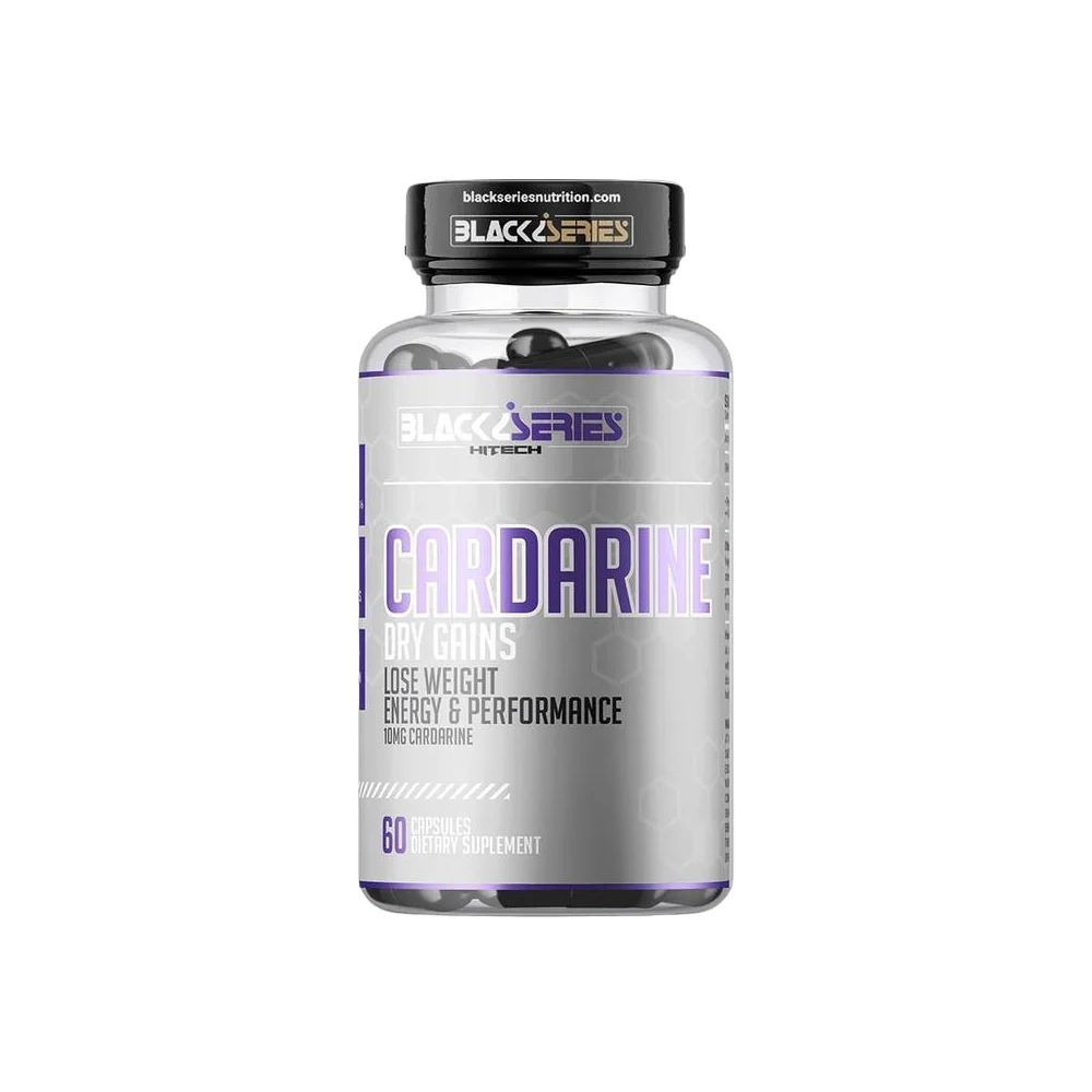 Carda GW-501516 Cardarine 10mg 60 Caps - Black Series | Shopee Brasil