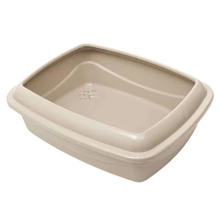 Caixa de Areia Alta com Borda Master Cat – Furba - Banheiro Sanitário Higiênico para Gatos