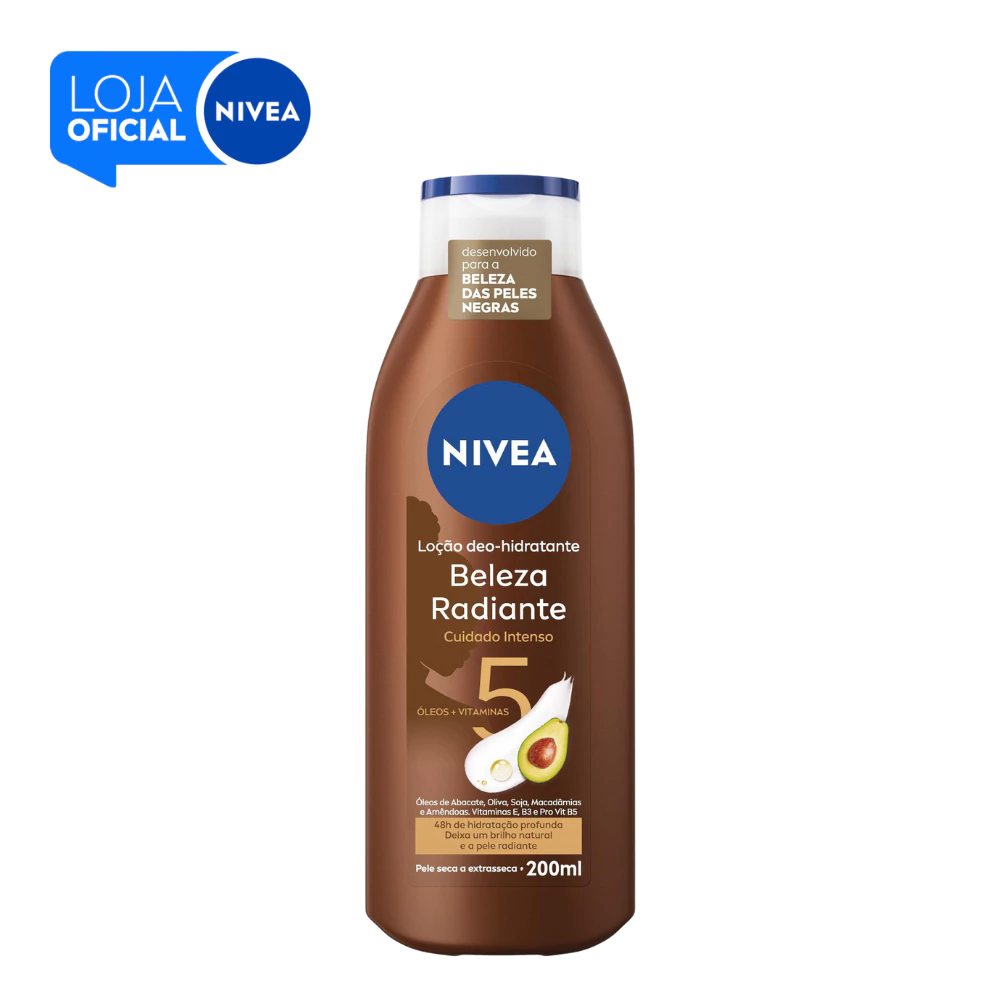 Hidratante Beleza Radiante Intenso 200ml