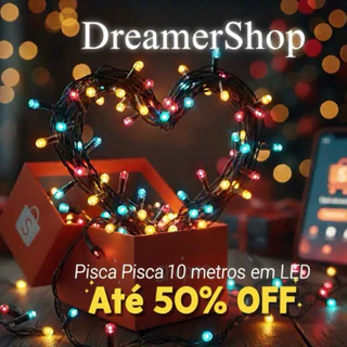 Pisca Pisca Decoração De Natal Colorido 8 Funções Cordão 100 Leds 10 Metros 110V/220V