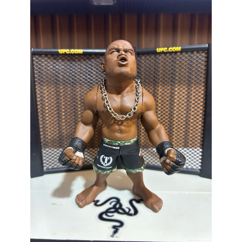 Boneco UFC - Rampage Jackson Round 5 | Shopee Brasil