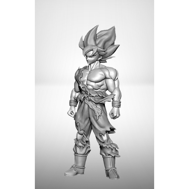 Miniaturas Dragon Ball – Resina 3D de Alta Qualidade – Sem Pintura – Ideais para Colecionadores e Customização