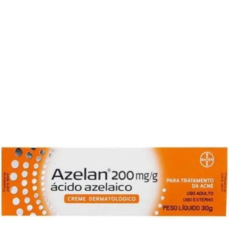 Azelan creme 200mg original - 30g | Shopee Brasil