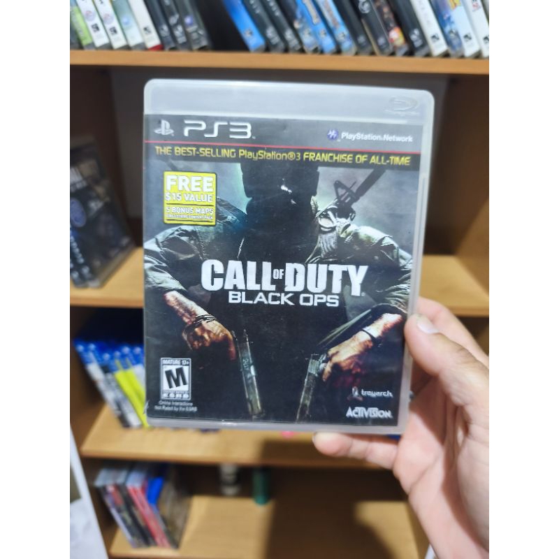 Call Of Duty: Black Ops Pour PS3 - Version PAL Française, Bon état