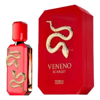 Perfume Arabe Veneno Scarlet French Avenue unisexx EDP em Oferta na Shopee