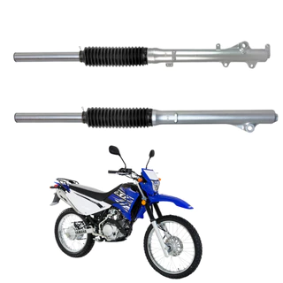Par Garfo Bengala Completa Direito e Esquerdo Xtz 125 2003 a 2016 Freio a Disco