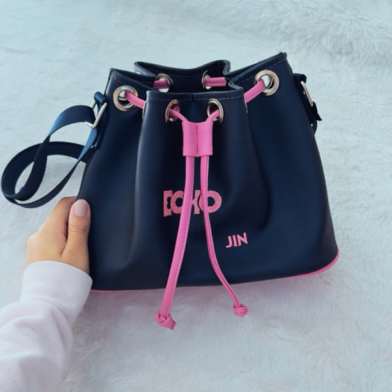 BOLSA INSPIRADA NO ALBUM ECHO JIN FANMADE | Shopee Brasil