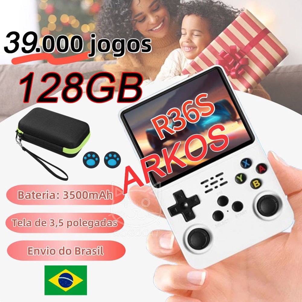 Anbernic Rg353V em Oferta | Shopee 2026