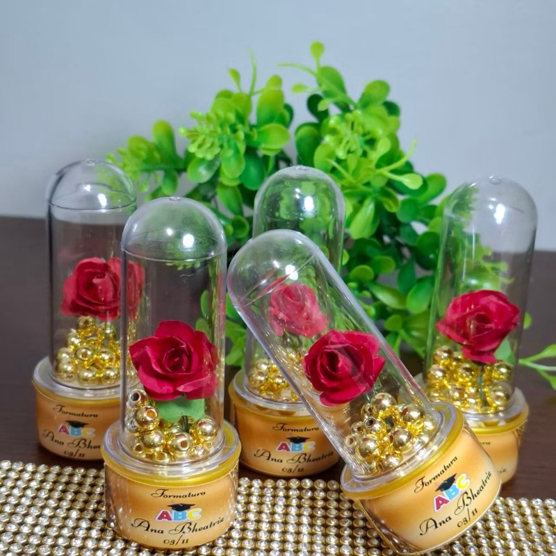 Escolha quantidade - Lembrancinhas A Bela e a Fera l Aniversário - Casamento em Oferta na Shopee