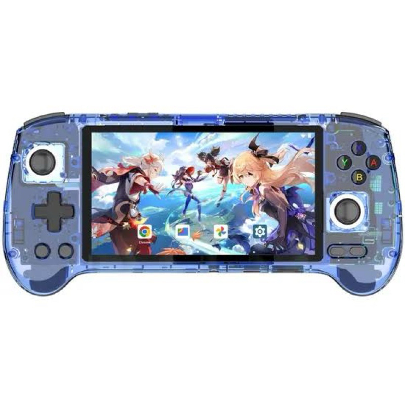 RG556 Anbenic 128GB Com Película Aplicada Com cartão de Jogos PS2 e PS1 ...