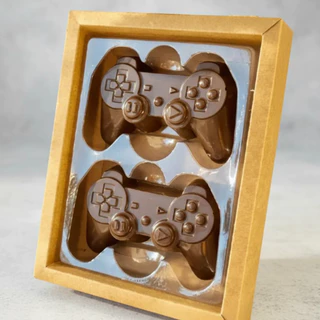 5 Caixas Joystick Controle Kraft Pequeno Com 2 Cavidade