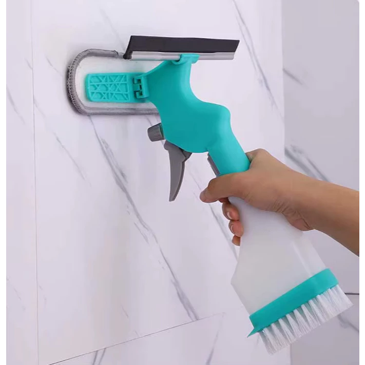 Rodo Spray Limpa E Seca Vidros 3 Em 1 250ml Multiuso MOP