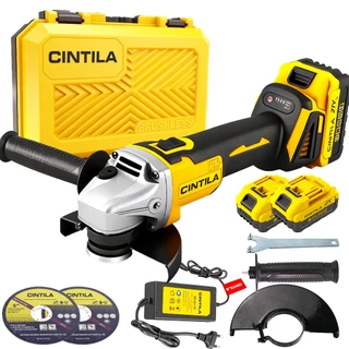 Esmerilhadeira Profissional Lixadeira 2 Bateria 21v + Maleta Bivolt