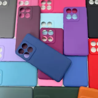 Capa Para Motorola EDGE 60 PRO (6.7") Kit Capa + Pelicula ou Só 1 Capinha Aveludada Case