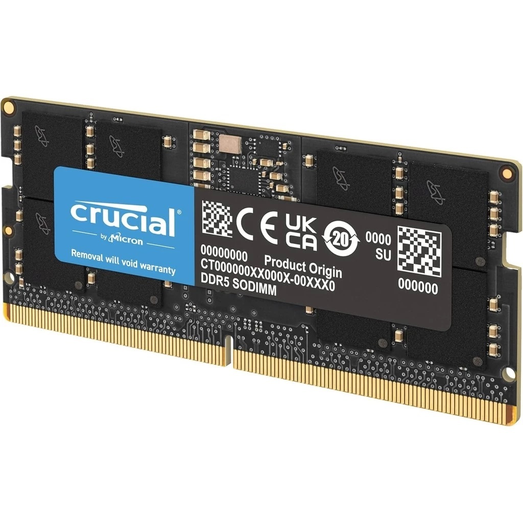 CRUCIAL DDR5 16GB-32GB 4800MHZ-5600MHZ NOTEBOOK - Memoria RAM