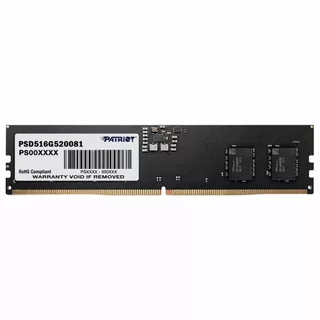 Memória RAM Patriot Signature Line DDR5 16GB 5200MHz – Alta Performance para PC