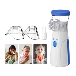 Inalador Nebulizador Portátil Ultrassônico Atomizador De Baixo Nó Para Crianças E Adultos em Oferta na Shopee