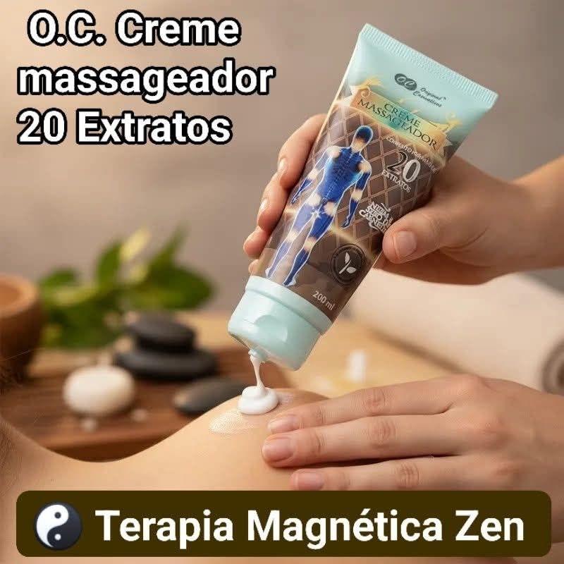 Creme Massageador 20 Extratos Da Original Cosméticos by Terapia