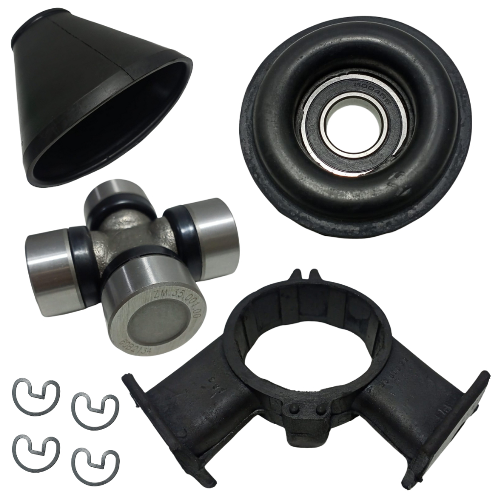 Kit Cardan Coifa Batente Rolamento+cruzeta Chevette 74/ 80 | Shopee Brasil