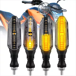 Kit 4 Pisca Seta Sequencial Led Modelo 250 Twister Honda Cb Xre 300 Titan Fan Nxr Bros Cbx 125 150 160 Yamaha Parafuso em Oferta na Shopee