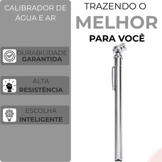 CALIBRADOR MANUAL DE PNEUS DE AGRÍCOLAS PARA AR E ÁGUA - ROTTA