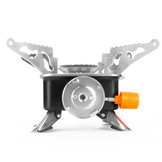 Fogareiro com Regulagem de Chamas Titanium Platina – Portátil, Automático e Resistente em Oferta na Shopee