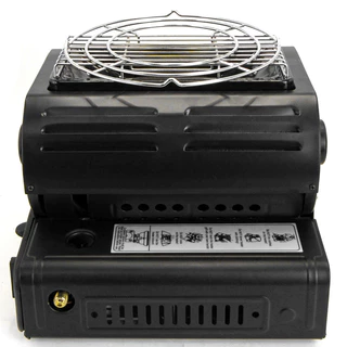 Fogareiro e Aquecedor 2 em 1 Titanium Platina com Acendimento Automático 1300W Portátil em Oferta na Shopee