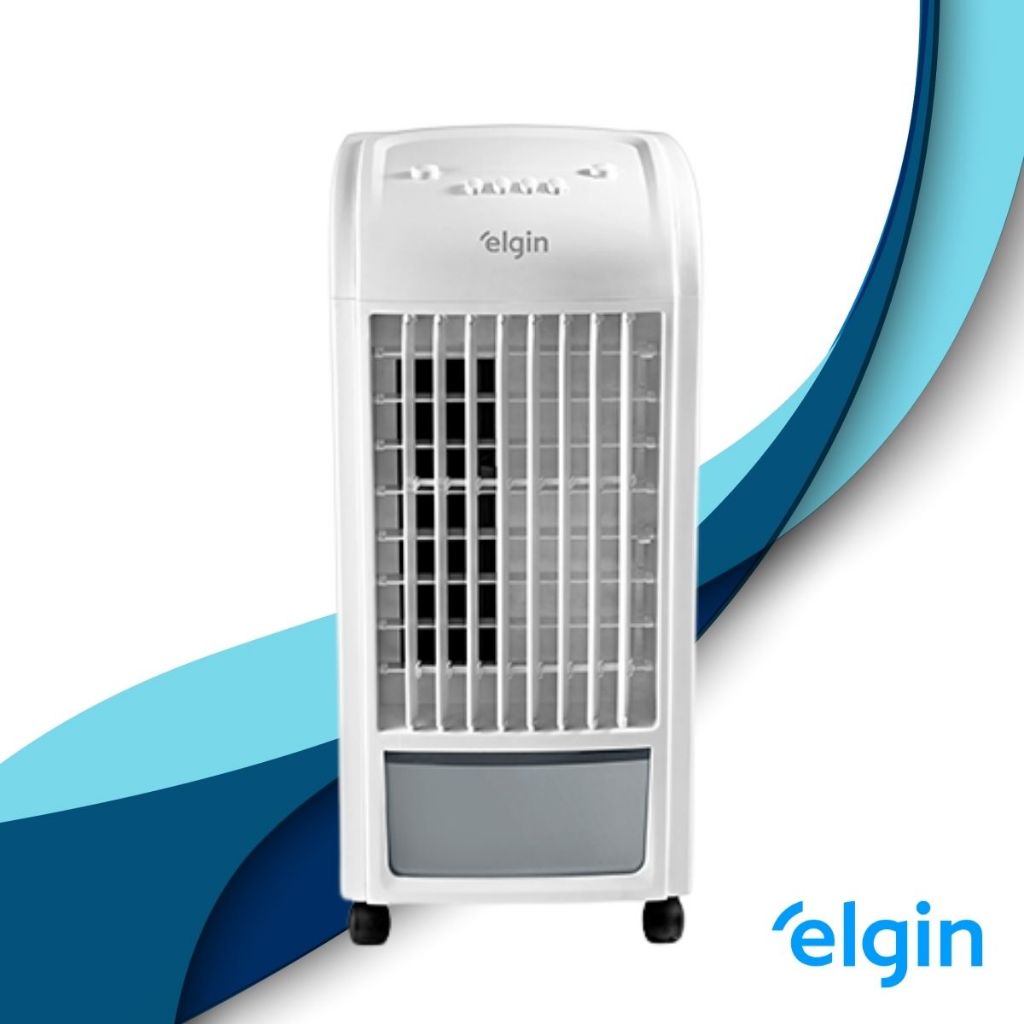 Climatizador de Ar Elgin Smart 3,5L 51W Frio Portátil Silencioso 3 Velocidades Bivolt