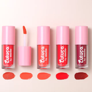 Lip Tint Daily Lip - Luluca By MELU RUBY ROSE em Oferta na Shopee