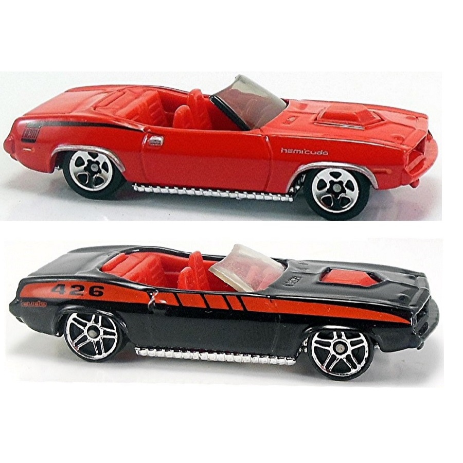 Hot Wheels Plymouth Barracuda 70 1970 Cuda a 1:64 | Shopee Brasil