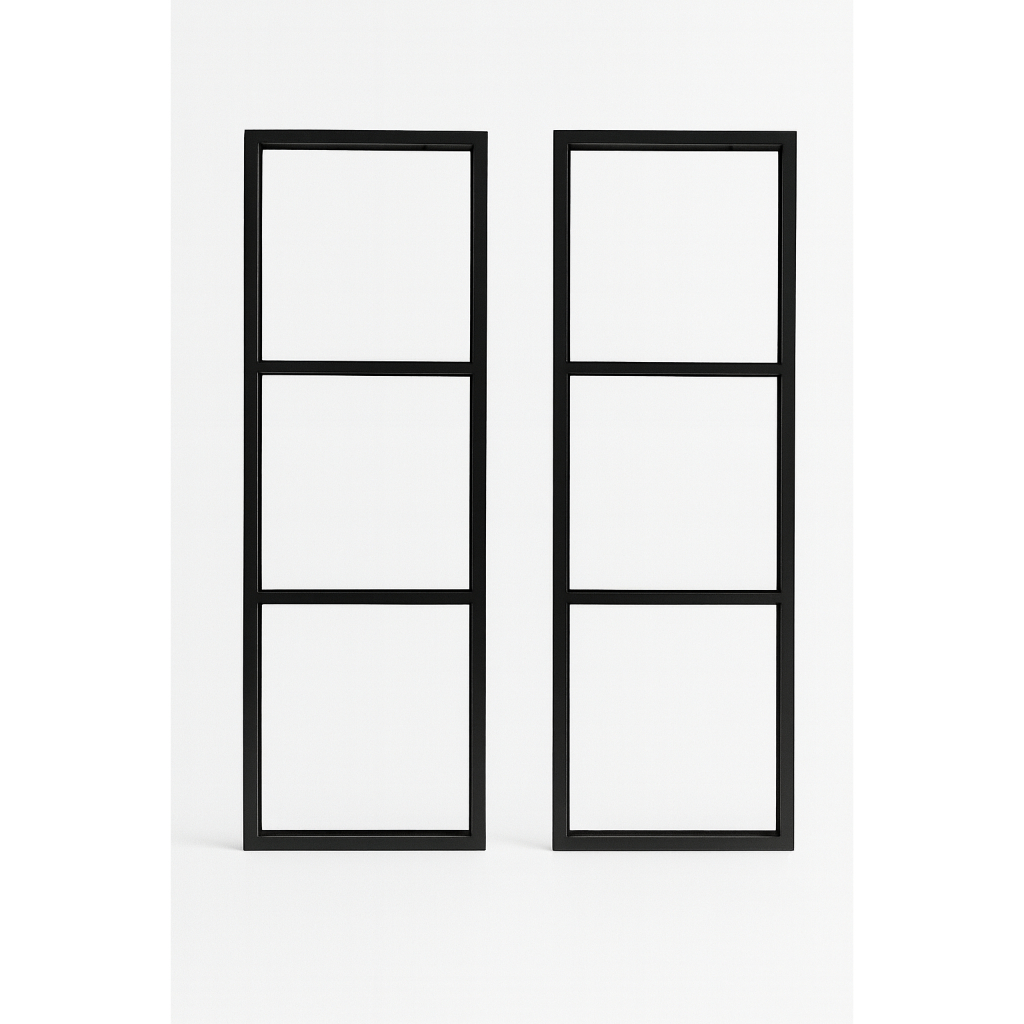 Kit com 2 Estruturas de Metalon para Organização da Casa