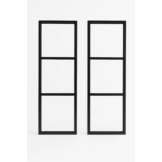 Kit com 2 Estruturas de Metalon para Organização da Casa