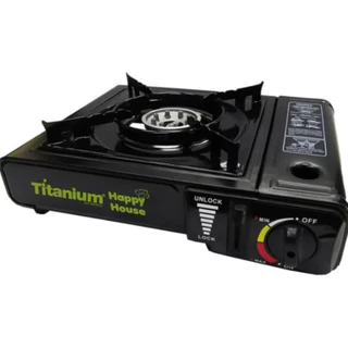 Fogareiro para Camping com Acendimento Automático Titanium Platina em Oferta na Shopee