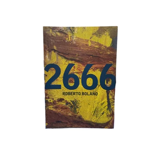 2666 - Roberto Bolaño