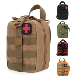 Bolsa Primeiro Socorros Pochete de Cinto Acloplável 800D Mochila De Nylon Para Exterior