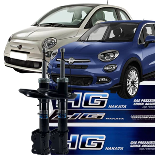 Par Amortecedor Dianteiro Fiat 500 1.4 8v 16v em Oferta na Shopee