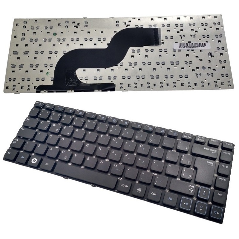 Teclado Para Samsung Rv415-cd1br Rv415-cd2br Rv415-cd3br | Shopee Brasil