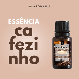 Essência Cafezinho 10ml | Aromatizador Concentrado | Aroma de Café Fresco