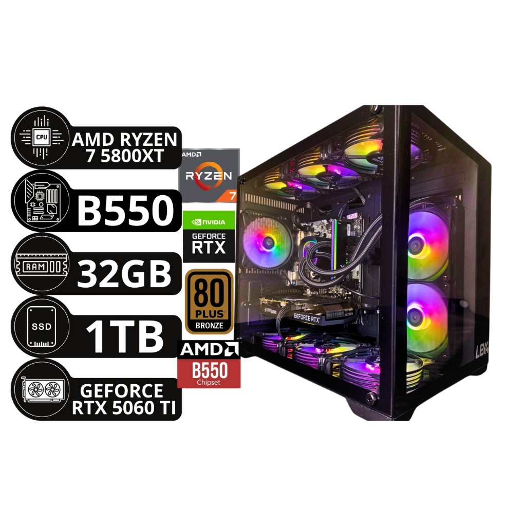 pc gamer rtx 4070 ti em Promoção na Shopee Brasil 2026